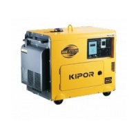 GENERATOR INSONORIZAT KIPOR KDE 6700 TA3 - GENERATOR INSONORIZAT KIPOR KDE 6700 TA3