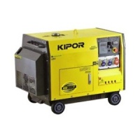GENERATOR INSONORIZAT KIPOR KDE 12000 TA - GENERATOR INSONORIZAT KIPOR KDE 12000 TA