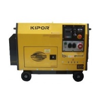 GENERATOR INSONORIZAT KIPOR KDE 12000 TA3 - GENERATOR INSONORIZAT KIPOR KDE 12000 TA3