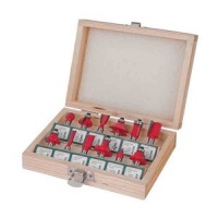 FREZE PROFILATE ROUTER BITS ?¸8MM SET 12PCS - FREZE PROFILATE ROUTER BITS ?¸8MM SET 12PCS