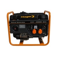 GENERATOR UZ GENERAL OPEN FRAME BENZINA STAGER GG 2800 - GENERATOR UZ GENERAL OPEN FRAME BENZINA STAGER GG 2800
