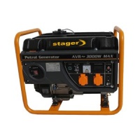 GENERATOR UZ GENERAL OPEN FRAME BENZINA STAGER GG 3400 - GENERATOR UZ GENERAL OPEN FRAME BENZINA STAGER GG 3400