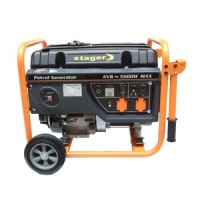 GENERATOR UZ GENERAL OPEN FRAME BENZINA STAGER GG 6300W - GENERATOR UZ GENERAL OPEN FRAME BENZINA STAGER GG 6300W