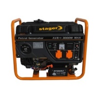 GENERATOR UZ GENERAL OPEN FRAME BENZINA STAGER GG 3400E - GENERATOR UZ GENERAL OPEN FRAME BENZINA STAGER GG 3400E