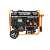 GENERATOR UZ GENERAL OPEN FRAME BENZINA STAGER GG 7300EW - GENERATOR UZ GENERAL OPEN FRAME BENZINA STAGER GG 7300EW