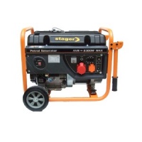 GENERATOR UZ GENERAL OPEN FRAME BENZINA STAGER GG 7300-3W - GENERATOR UZ GENERAL OPEN FRAME BENZINA STAGER GG 7300-3W