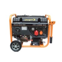 GENERATOR UZ GENERAL OPEN FRAME BENZINA STAGER GG 7300-3EW - GENERATOR UZ GENERAL OPEN FRAME BENZINA STAGER GG 7300-3EW