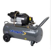 COMPRESOR AGRENARE DIRECTA STAGER HM3100V 3CP, 100L, 8BAR - COMPRESOR AGRENARE DIRECTA STAGER HM3100V 3CP, 100L, 8BAR