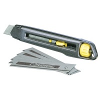 CUTTER INTERLOCK CU LAMA LUNGA 18MM - CUTTER INTERLOCK CU LAMA LUNGA 18MM
