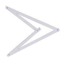 ECHER ALUMINIU 110X110CM - ECHER ALUMINIU 110X110CM