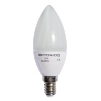 BEC LED CANDELA E14 6W 4500K - BEC LED CANDELA E14 6W 4500K