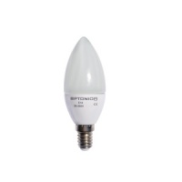 BEC LED CANDELA E14 6W 2700K - BEC LED CANDELA E14 6W 2700K