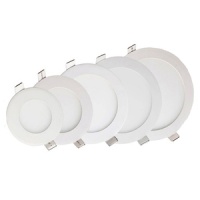 MINI LED PANEL INCASTRAT ROTUND 3000K 6W - MINI LED PANEL INCASTRAT ROTUND 3000K 6W