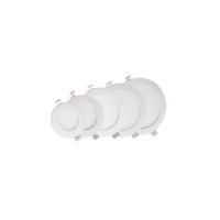 MINI LED PANEL INCASTRAT ROTUND 3000K 12W - MINI LED PANEL INCASTRAT ROTUND 3000K 12W