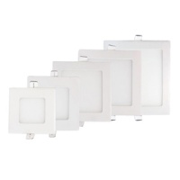 MINI LED PANEL INCASTRAT PATRAT 3000K 6W - MINI LED PANEL INCASTRAT PATRAT 3000K 6W