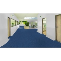 LINOLEUM NATURAL TARKETT 2.50MM 14872688 VENETO ALBASTRU SATINAT - LINOLEUM NATURAL TARKETT 2.50MM 14872688 VENETO ALBASTRU SATINAT