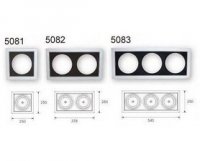 SAMANTHA FRAME 2 - RAMA DIN TABLA PENTRU 2 LAMPI, HALOGEN/IODURA METALICA - - SAMANTHA FRAME 2 - RAMA DIN TABLA PENTRU 2 LAMPI, HALOGEN/IODURA METALICA -
