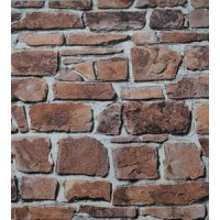 TAPET RUSTIC ELEGANTZA BROWN STONE - TAPET RUSTIC ELEGANTZA BROWN STONE