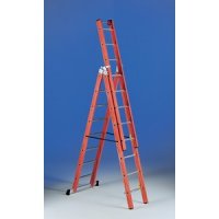 SCARA FIBRA DE STICLA V3 3X14 TREPTE - SCARA FIBRA DE STICLA V3 3X14 TREPTE