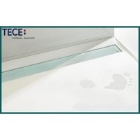 RIGOLA PENTRU DUS TECE GREEN GLASS L 700 MM - RIGOLA PENTRU DUS TECE GREEN GLASS L 700 MM