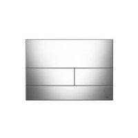 CLAPETA DE ACTIONARE WC TECE SQUARE CROM - CLAPETA DE ACTIONARE WC TECE SQUARE CROM