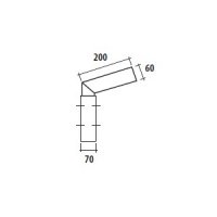 BRAT DREPT SIMPLU 1000MM - BRAT DREPT SIMPLU 1000MM