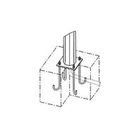 SET 4 BULOANE M20X600 PENTRU STALPI CU FLANSA - SET 4 BULOANE M20X600 PENTRU STALPI CU FLANSA