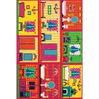 COVOR PENTRU COPII PLAY 120X170 CM - COVOR PENTRU COPII PLAY 120X170 CM