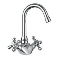 BATERIE LAVOAR MONOBLOC CU DUBLA COMANDA, CROM, SERIA CLASIC-TRES - BATERIE LAVOAR MONOBLOC CU DUBLA COMANDA, CROM, SERIA CLASIC-TRES
