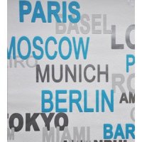 TAPET MODERN IDEEA URBAN CITY BLUE - TAPET MODERN IDEEA URBAN CITY BLUE