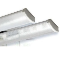 PLAFONIERA APARENTA 2X36W IP40 BARI - PLAFONIERA APARENTA 2X36W IP40 BARI