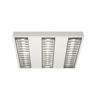 PLAFONIERA APARENTA 4X14W CU MONTAJ APLICAT OPTICA DKB - PLAFONIERA APARENTA 4X14W CU MONTAJ APLICAT OPTICA DKB