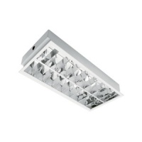 PLAFONIERA INCASTRATA 2X18W ST BALAST ELECTRONIC 325X685X92MM - PLAFONIERA INCASTRATA 2X18W ST BALAST ELECTRONIC 325X685X92MM