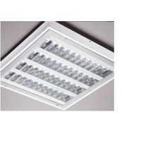PLAFONIERA INCASTRATA CLEAN ROOM 4X18W 596X596MM IP54 - PLAFONIERA INCASTRATA CLEAN ROOM 4X18W 596X596MM IP54