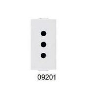 PRIZA 2P+T 10A P11 ALB - PRIZA 2P+T 10A P11 ALB