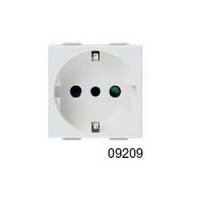 PRIZA 2P+T 16A P30 ALB - PRIZA 2P+T 16A P30 ALB