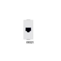 PRIZA TELEFON RJ11 6/6, 1MODUL ALB - NEVE - PRIZA TELEFON RJ11 6/6, 1MODUL ALB - NEVE