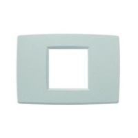 RAMA ORNAMENT 2M CENTRALE VIMAR NEVE ARGINTIU MAT - RAMA ORNAMENT 2M CENTRALE VIMAR NEVE ARGINTIU MAT
