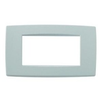RAMA ORNAMENT 4M VIMAR NEVE ARGINTIU MAT - RAMA ORNAMENT 4M VIMAR NEVE ARGINTIU MAT