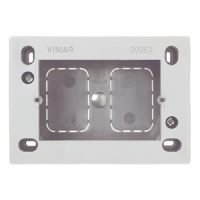 DOZE APARATAJ MODULAR 3 MODULE GRI VIMAR EIKON - DOZE APARATAJ MODULAR 3 MODULE GRI VIMAR EIKON