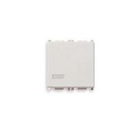 INTRERUPATOR CAP SCARA CU DIFUZOR 1P 16AX, ALB, 2 MODULE - PLANA - INTRERUPATOR CAP SCARA CU DIFUZOR 1P 16AX, ALB, 2 MODULE - PLANA