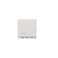 INTRERUPATOR CU REVENIRE PULSANT 1P NO 10AX CU SIMBOL CLOPOTEL ALB 2 MODULE - PLANA - INTRERUPATOR CU REVENIRE PULSANT 1P NO 10AX CU SIMBOL CLOPOTEL ALB 2 MODULE - PLANA