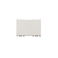 TASTA INTER-SANJABILA CU SIMBOL CLOPOTEL, 3 MODULE, ALB - PLANA - TASTA INTER-SANJABILA CU SIMBOL CLOPOTEL, 3 MODULE, ALB - PLANA