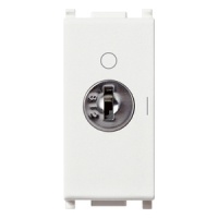 INTRERUPATOR MODULAR CU CHEIE 2P 16AX VIMAR PLANA - INTRERUPATOR MODULAR CU CHEIE 2P 16AX VIMAR PLANA