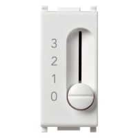 INTRERUPATOR MODULAR CONTROL VENTILATIE 4 POZITII - INTRERUPATOR MODULAR CONTROL VENTILATIE 4 POZITII
