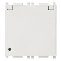PRIZA MODULARA SCHUKO CU CAPAC 2P+E 16A 2 MODULE VIMAR PLANA ALBA - PRIZA MODULARA SCHUKO CU CAPAC 2P+E 16A 2 MODULE VIMAR PLANA ALBA