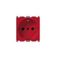 PRIZA 2P+T 16A P30 ROSU - PRIZA 2P+T 16A P30 ROSU