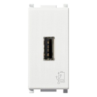 ALIMENTATOR USB 5V 1.5A VIMAR PLANA - ALIMENTATOR USB 5V 1.5A VIMAR PLANA