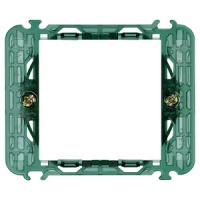 RAMA SUPORT 2 MODULE CU GHEARE INTERAX 57MM VIMAR PLANA - RAMA SUPORT 2 MODULE CU GHEARE INTERAX 57MM VIMAR PLANA