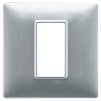 RAMA ORNAMENT 1 MODUL TEHNOPOLIMER ARGINTIU MAT - RAMA ORNAMENT 1 MODUL TEHNOPOLIMER ARGINTIU MAT